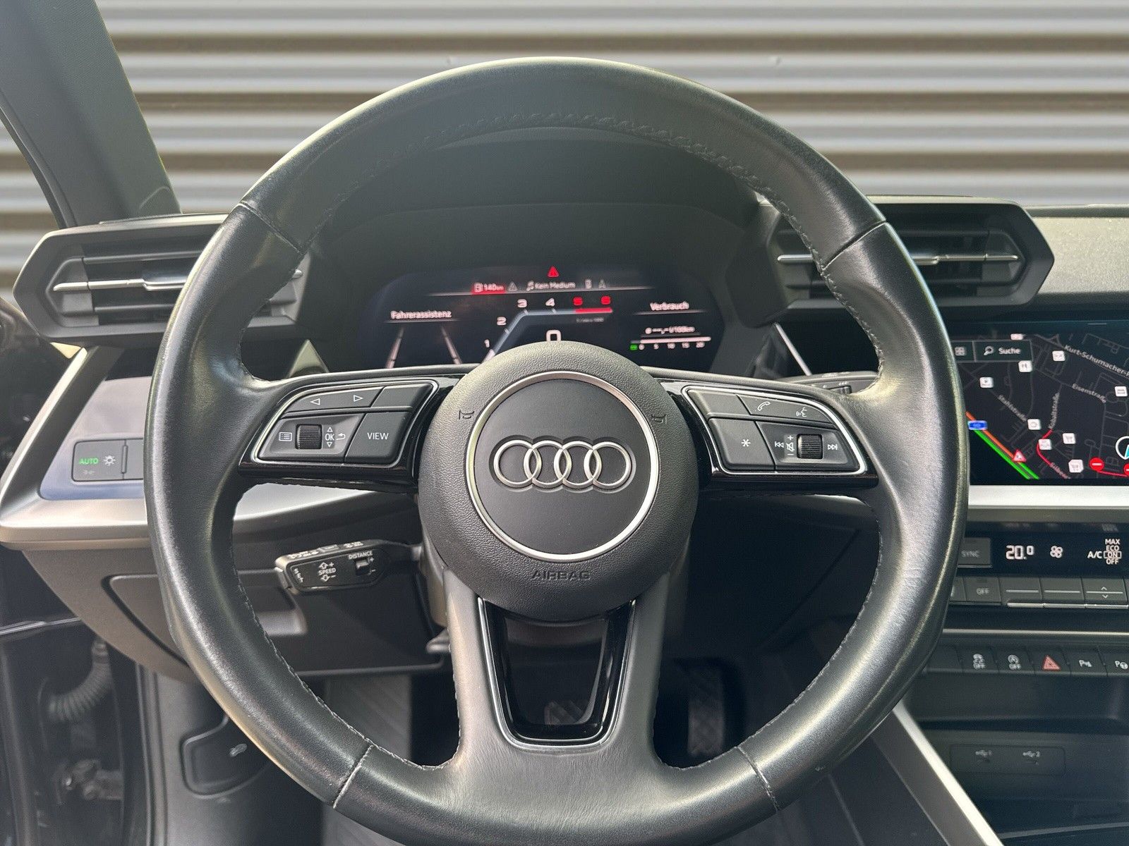 Audi A3 35 TDI advanced Lim. S tronic Navi+SHZ+R-Kam+