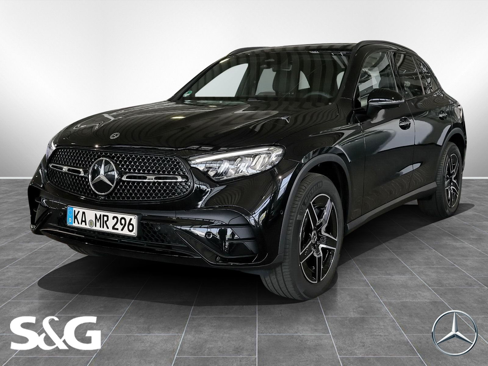 Mercedes-Benz GLC 220 d 4M AMG - Samsaru's Car Outlet