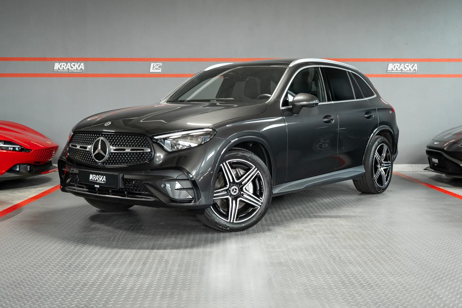 Mercedes-Benz GLC 300d 4M Edition AMG Line AHK SHZ PANO SOUND