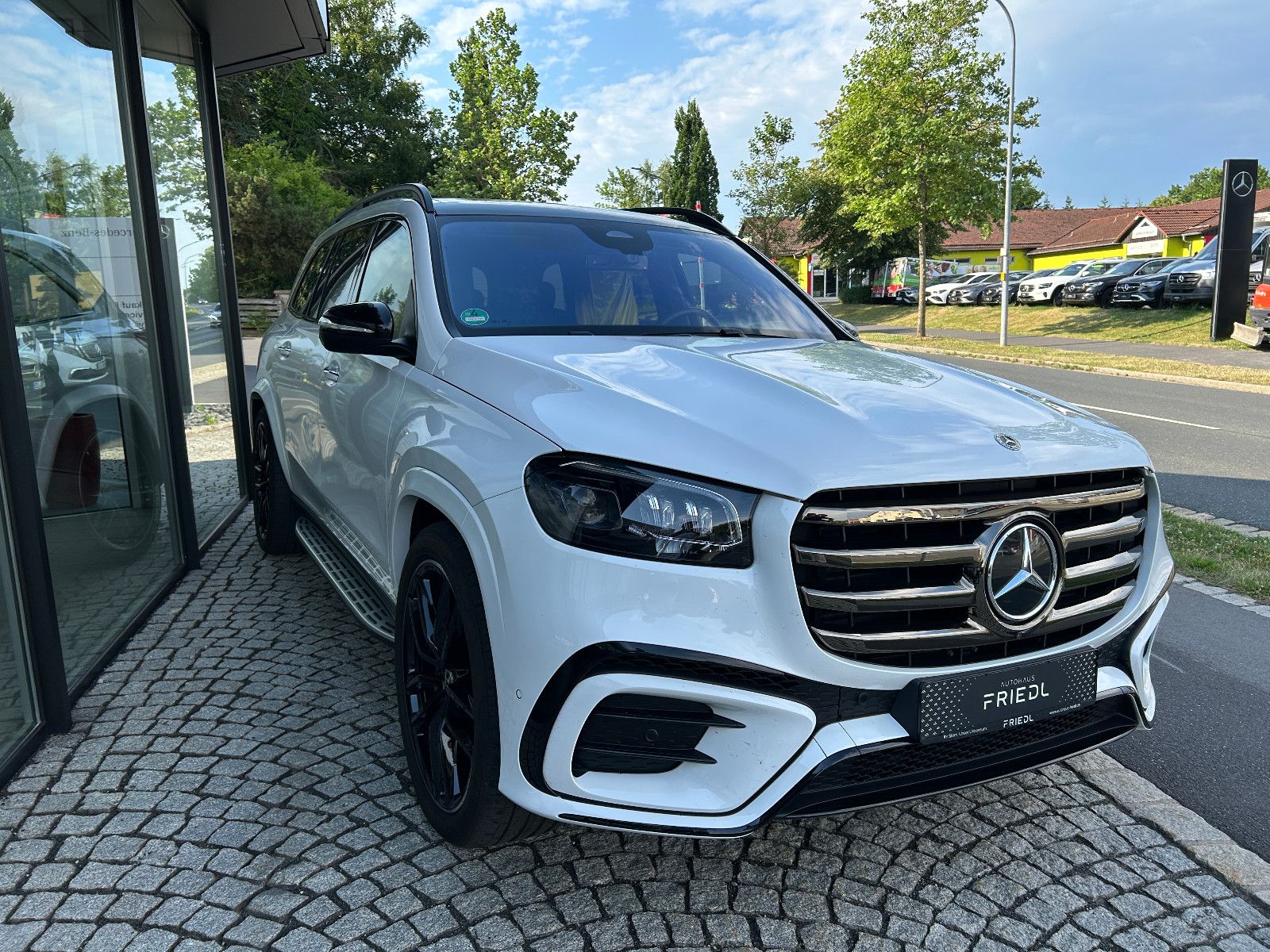 Mercedes-Benz GLS 450d 4M AMG - Samsaru's Car Outlet