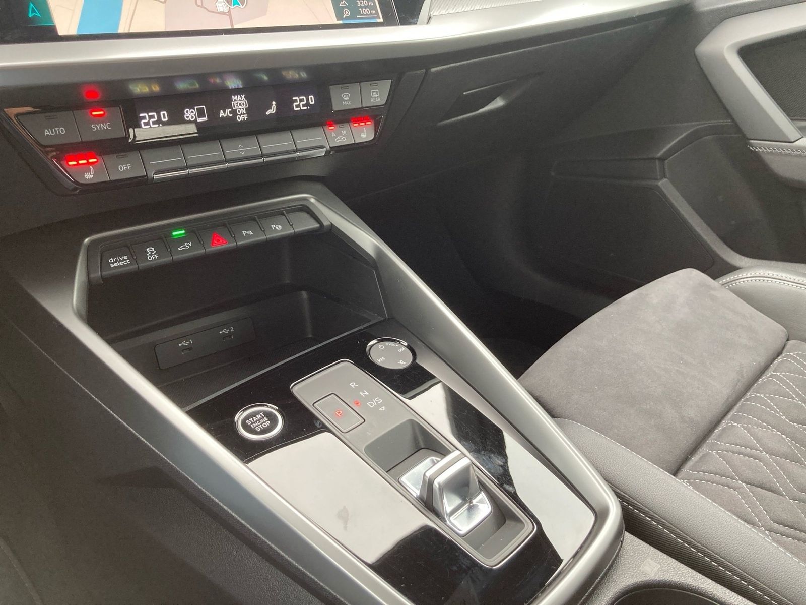 Audi A3 Sportback S-LINE 40TFSIe 204PS.STRONIC.LED.NA