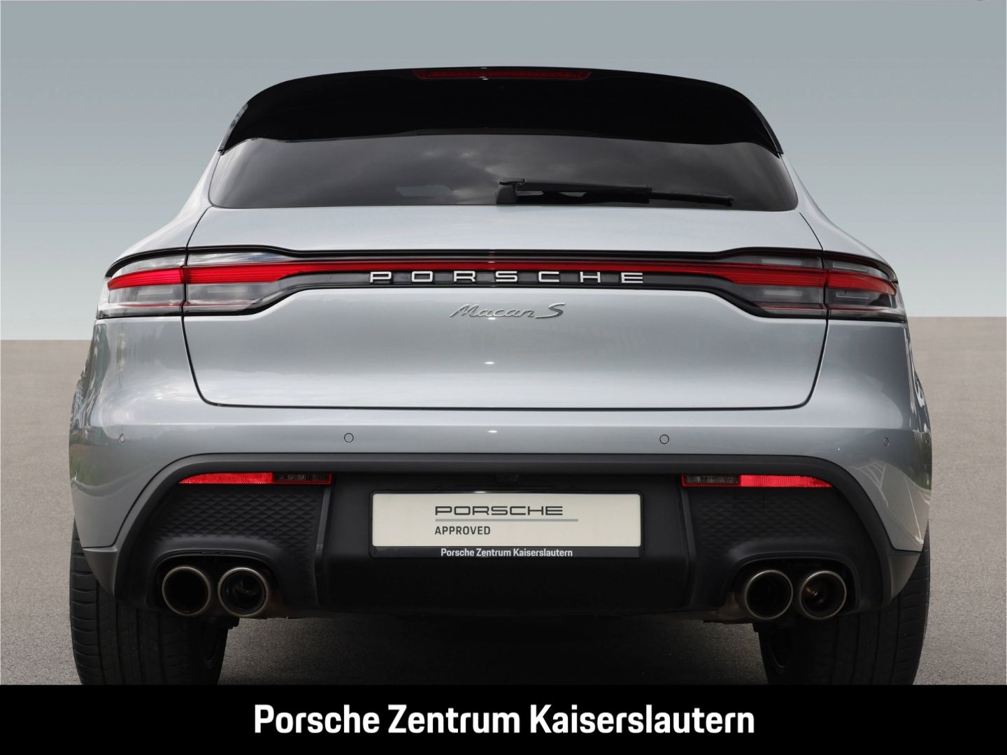 Porsche Macan S Luftfederung Panoramadach Surround-View