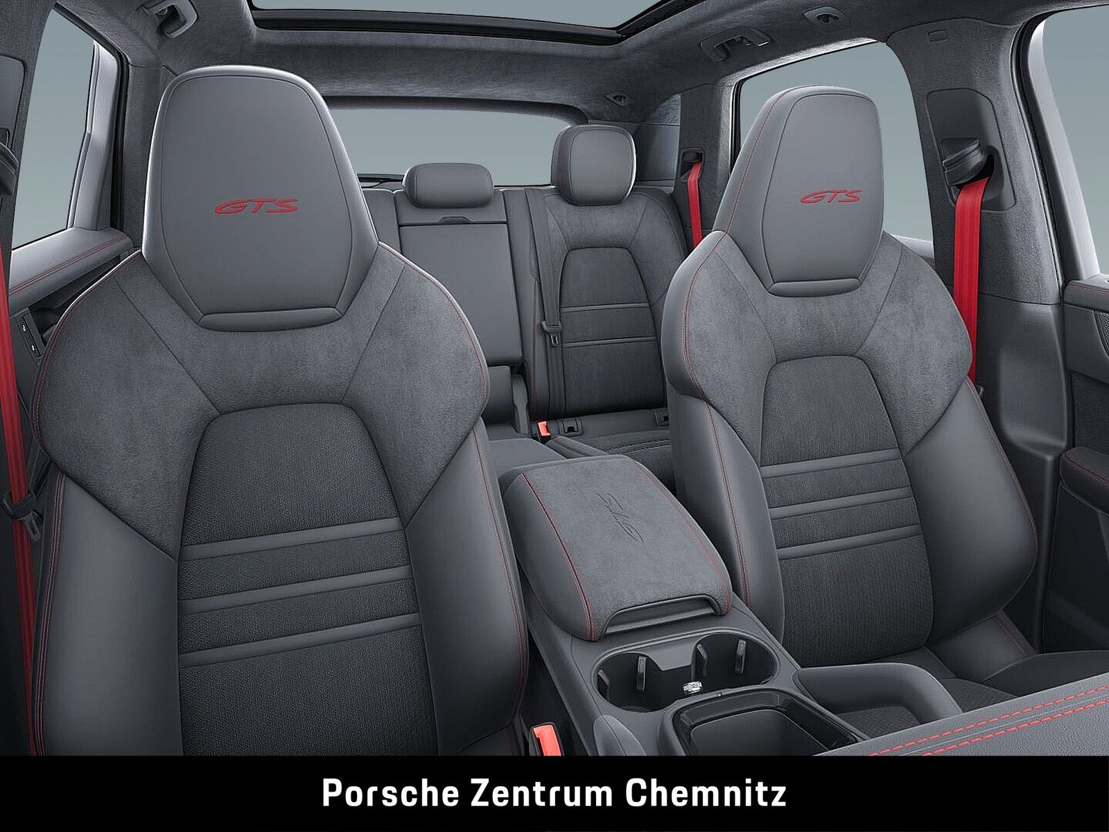 Porsche Cayenne GTS Head-Up;Pano;AHZV;Sport-Chrono