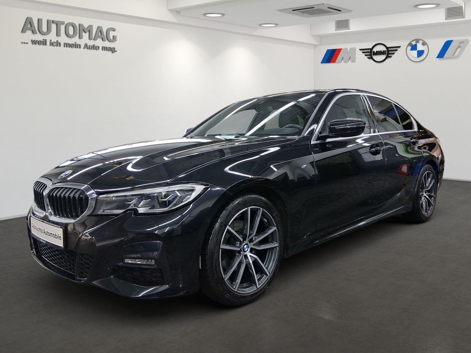 BMW 320i xDrive M-Sport*Laser*HeadUp*Drive Assist*ad