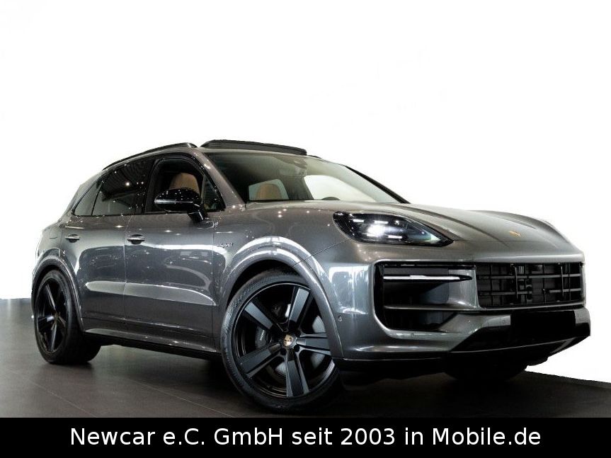 Porsche Cayenne E-Hybrid*SpDesi*SpAbg*Luft*Memory*Beige