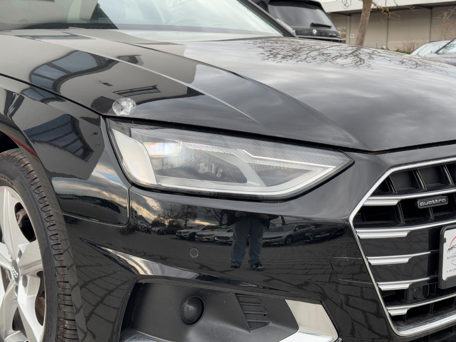 Audi A4 Av.40 TDI quattro advanced - Samsaru's Car Outlet