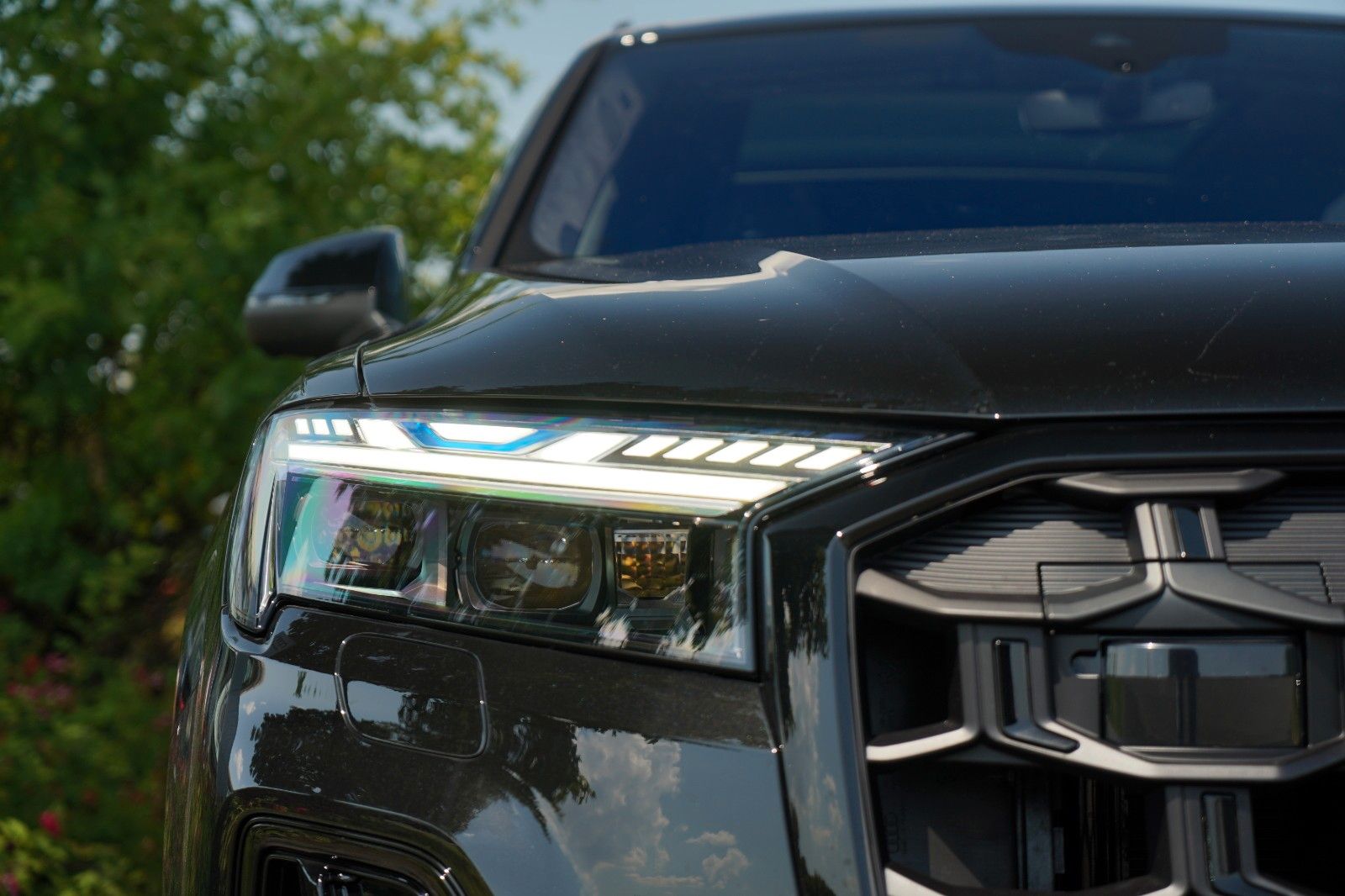 Audi Q7 60 TFSIe  CARBON OLED LASER MASSAGE SOFTCLOSE