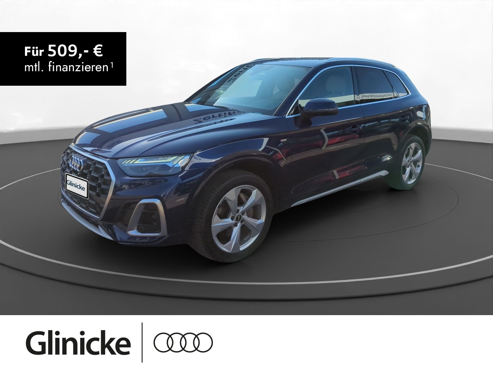 Audi Q5 40 TDI quattro S line - Samsaru's Car Outlet