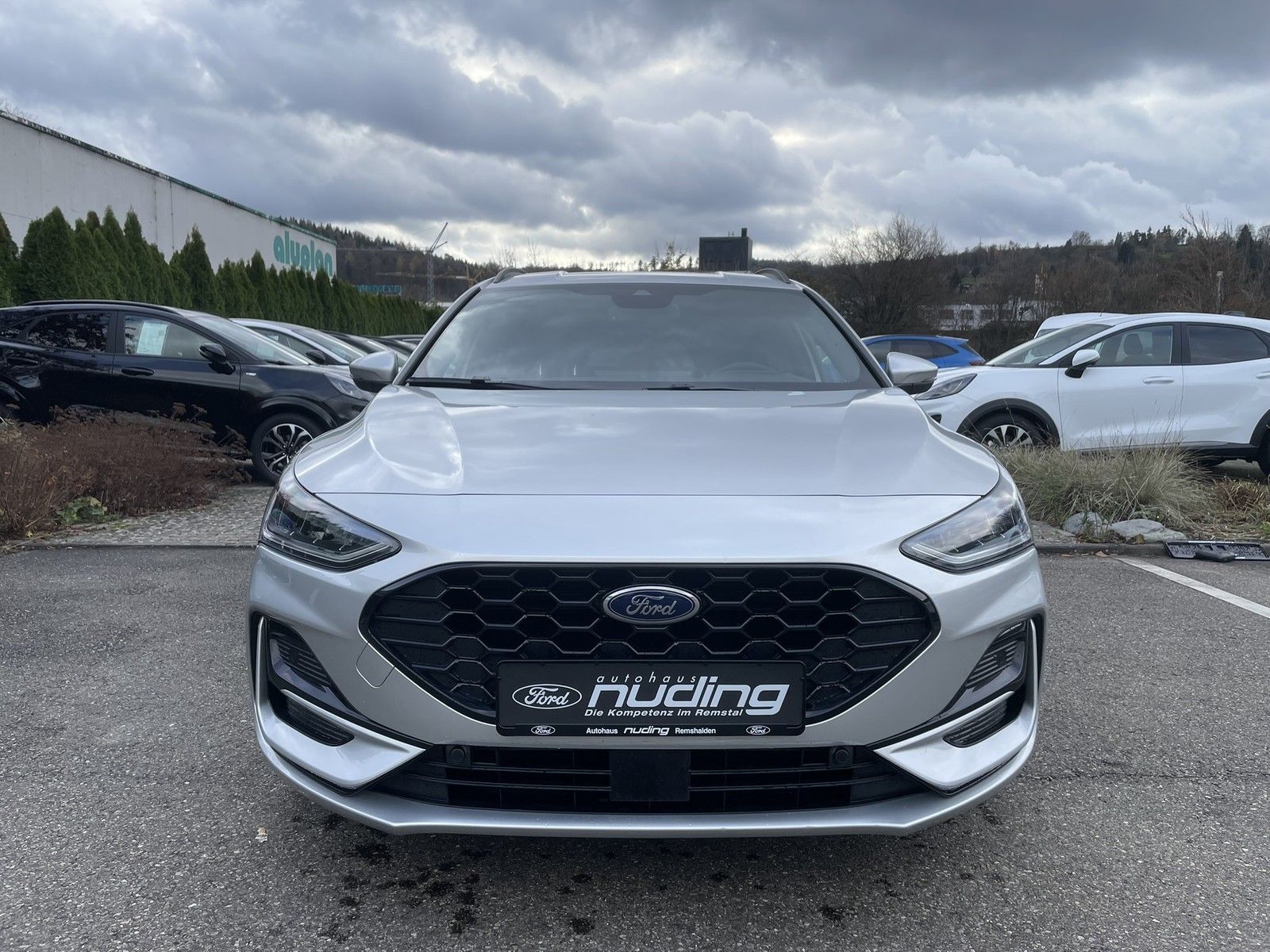 Ford Focus Turnier 1.0 EcoBoost Hybrid Aut. ST-Line X