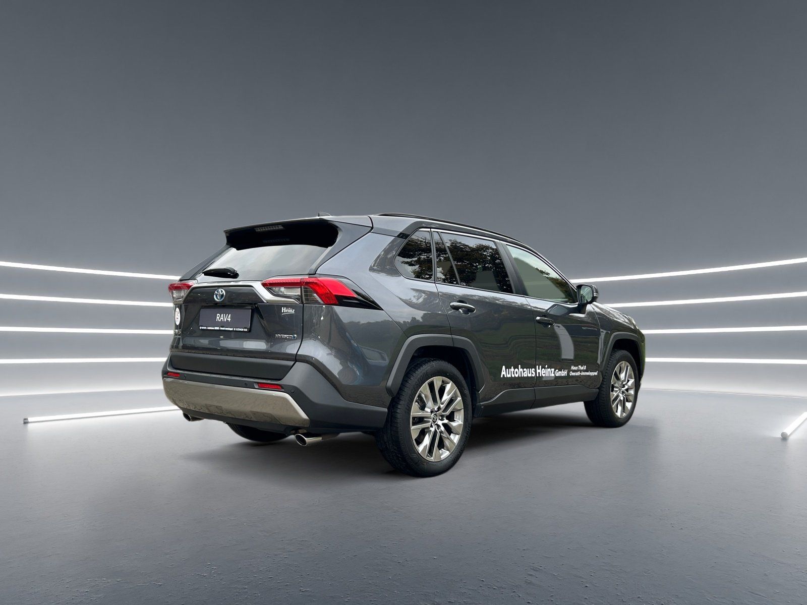 Toyota RAV4 2.5l Hybrid 5-Türer Lounge Matrix 2xKlima