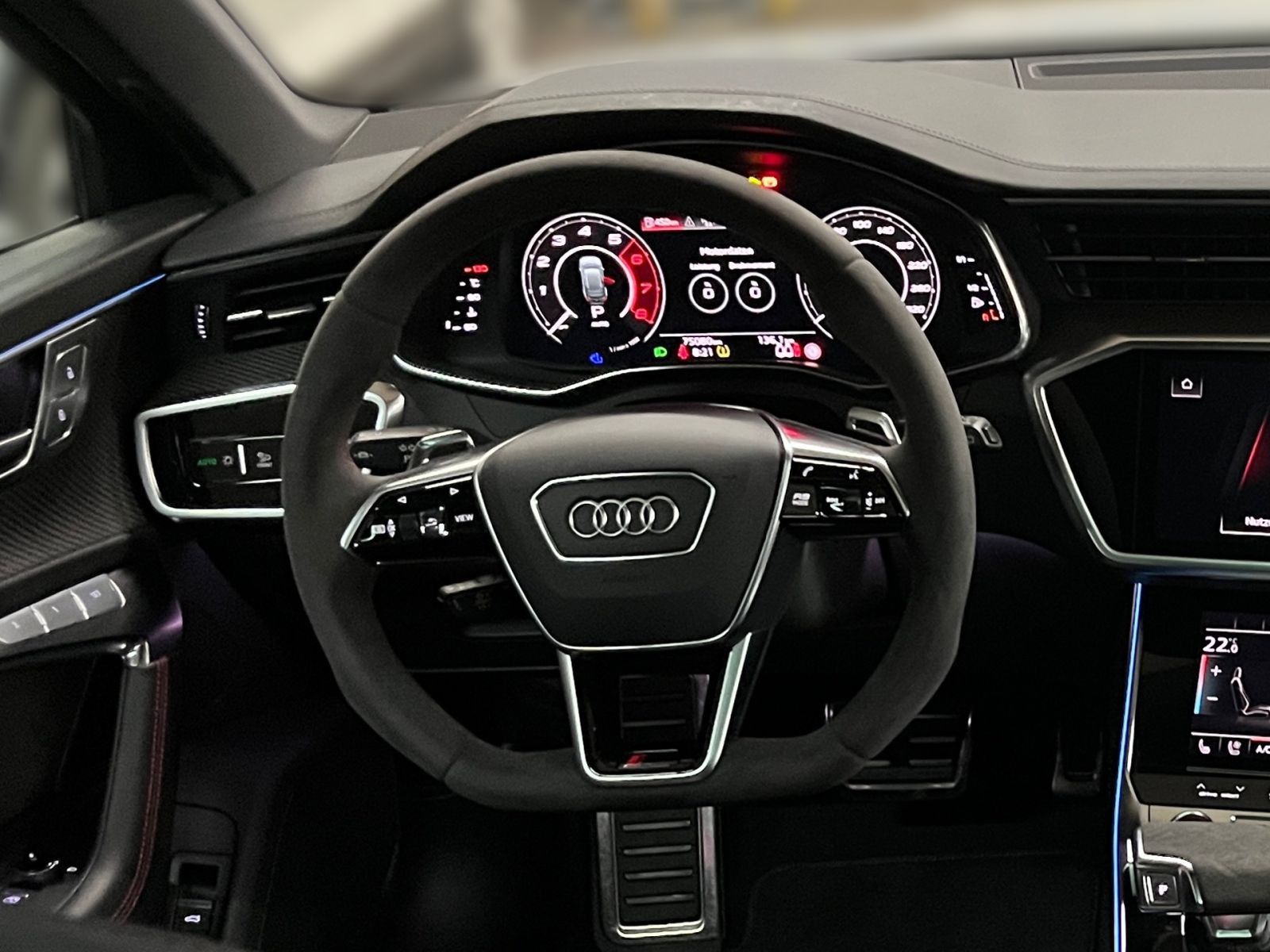 Audi RS6 Avant DynaminPlus+Tour+Stadt Pano B&O Sporta