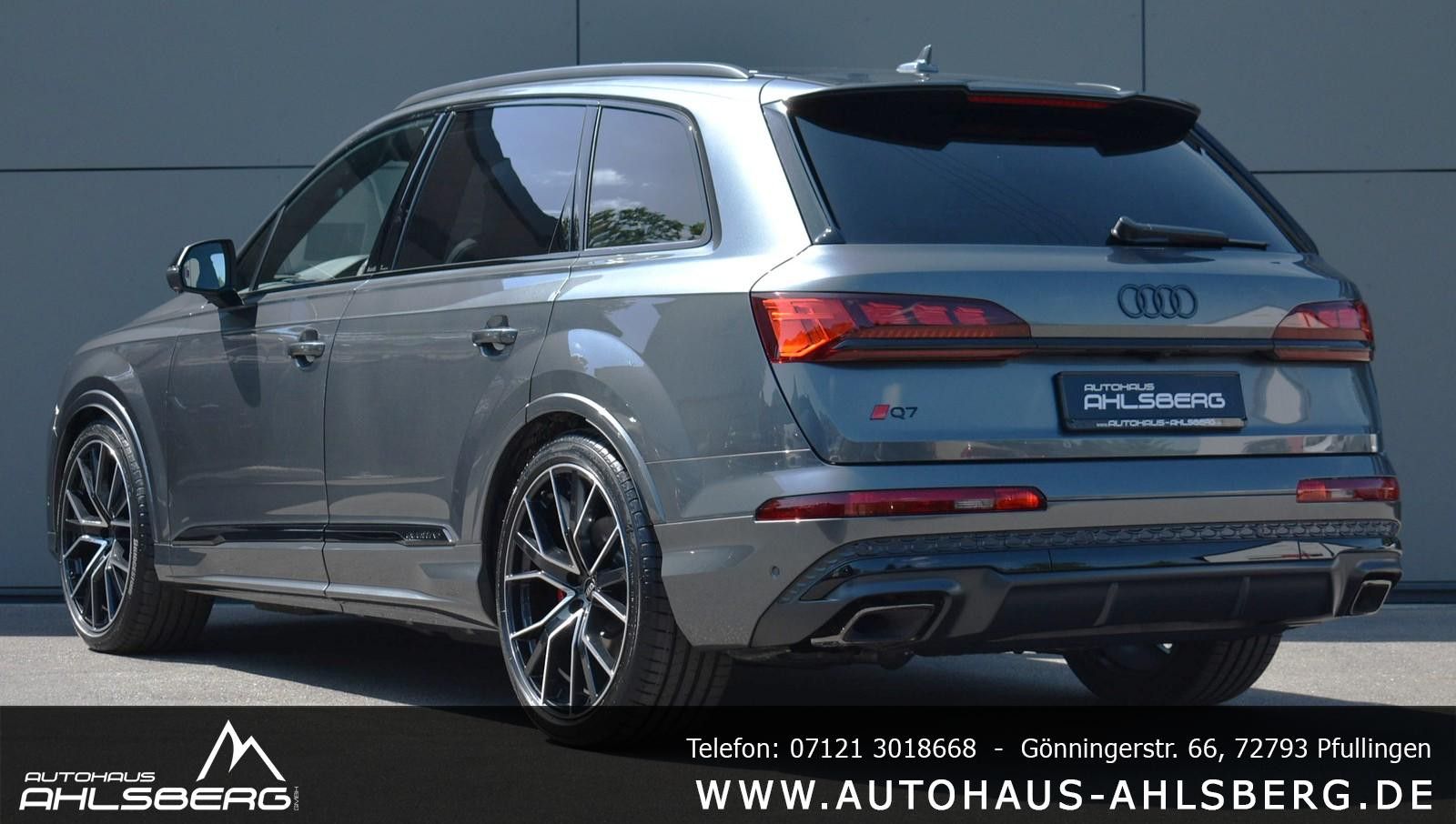 Audi Q7 S-LINE/N.MOD/ 7-SI./LASER/MASSA/HUD/STHZ/360°