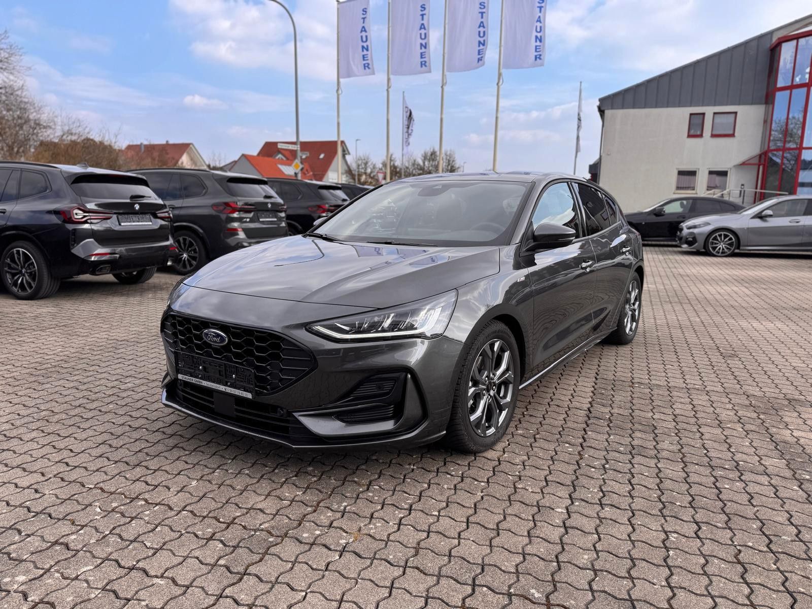 Ford Focus Limousine ST-Line 1.5 ABSTANDSTEMP KAMERA