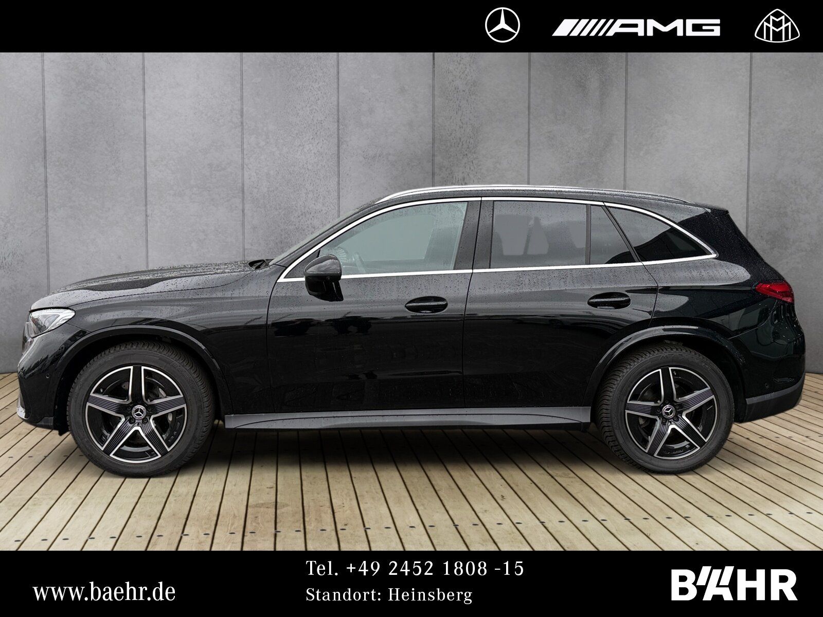 Mercedes-Benz GLC 200 d 4M AMG/MBUX/LED/AHK/Totwinkel/LMR-19"