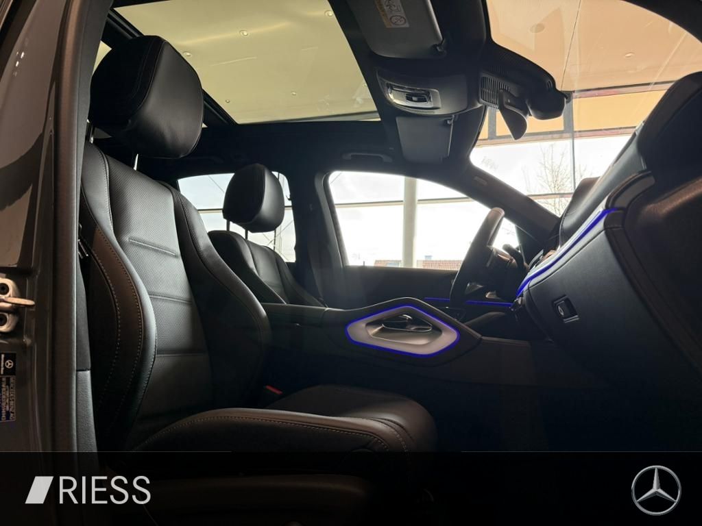 Mercedes-Benz GLE 450 d AMG+PANO+HUD+STDHZG+AHK+AIRMATIC+DISTR
