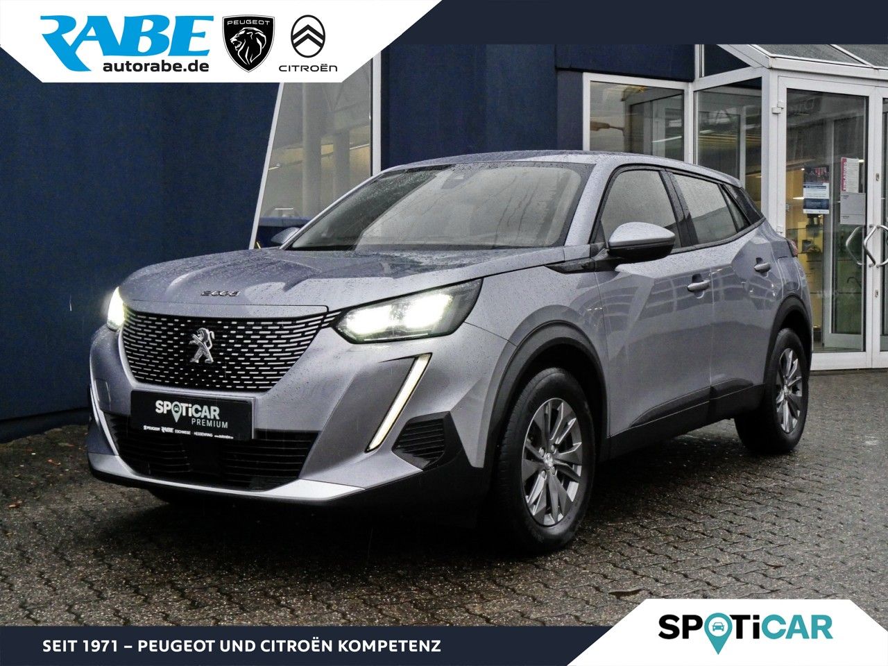 Peugeot 2008-e Active - Samsaru's Car Outlet