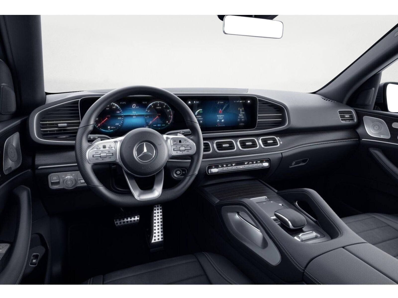 Mercedes-Benz GLE 450 4M AMG AMG+AIRM+AHK+PANO+360°+BURM+KEYL.
