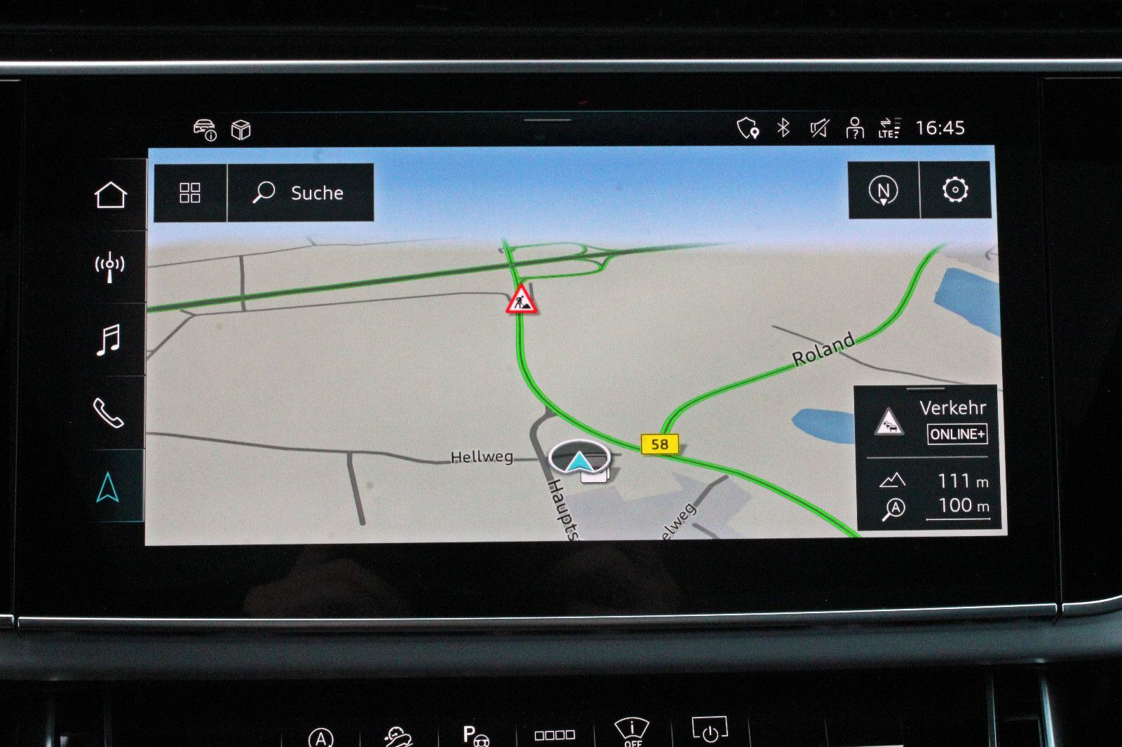 Audi Q7 50TDI S LINE BLACK PANO HUD STHZ AHK MATRIX