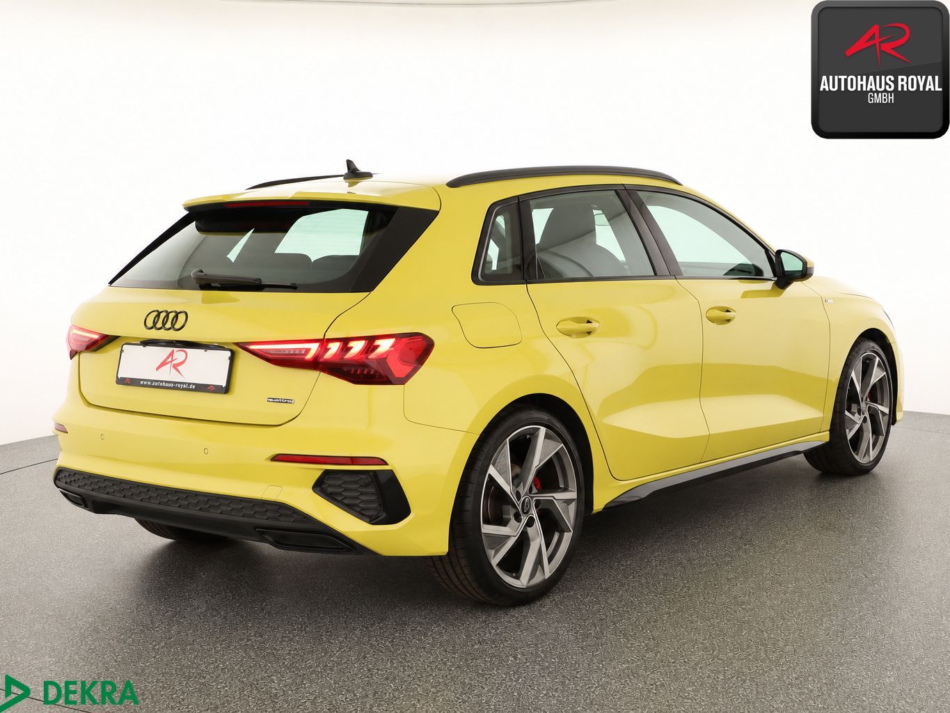 Audi A3 Sportback 40 TDI qu 3x S Line MATRIX,B+O,HUD