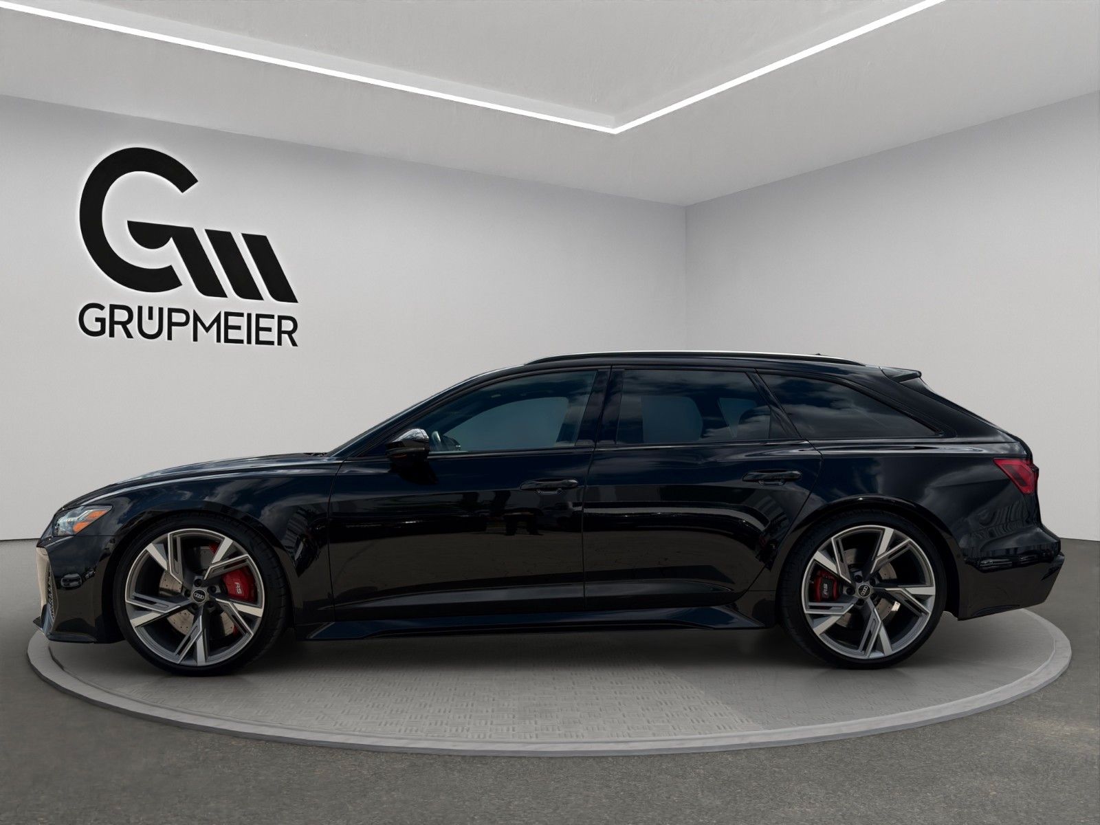 Audi RS6 Avant 4.0 TFSI quattro PPF Folie Sitzklima