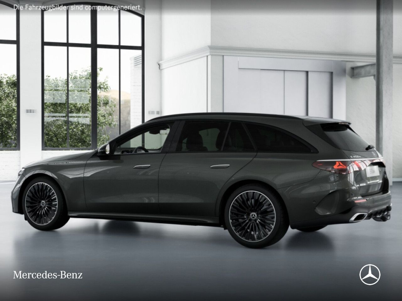 Mercedes-Benz E 450 d T 4M AMG Fahrass 360° Airmat Stdhzg