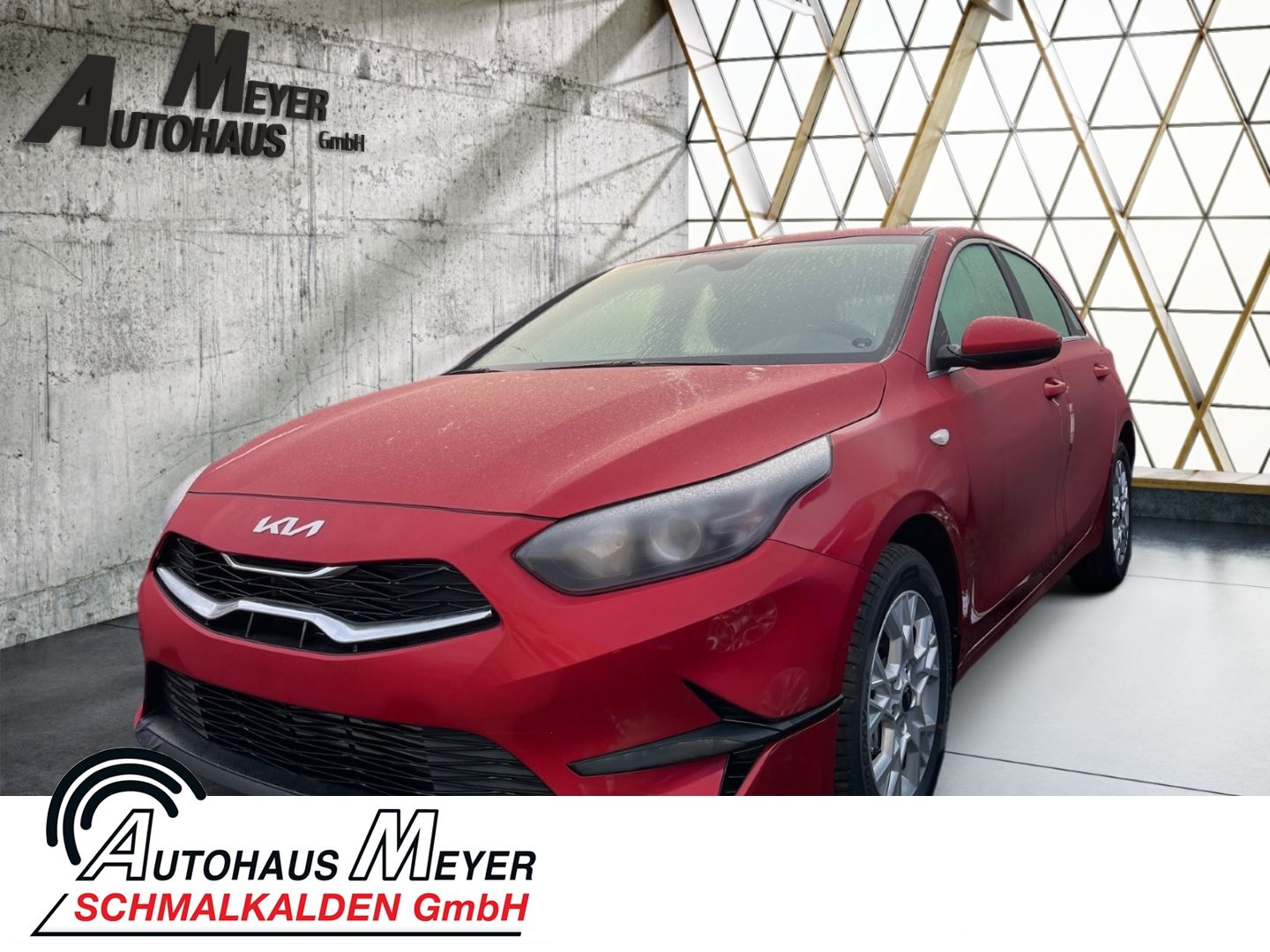 Kia Ceed 1.5T-GDI 140 Vision+ - Samsaru's Car Outlet