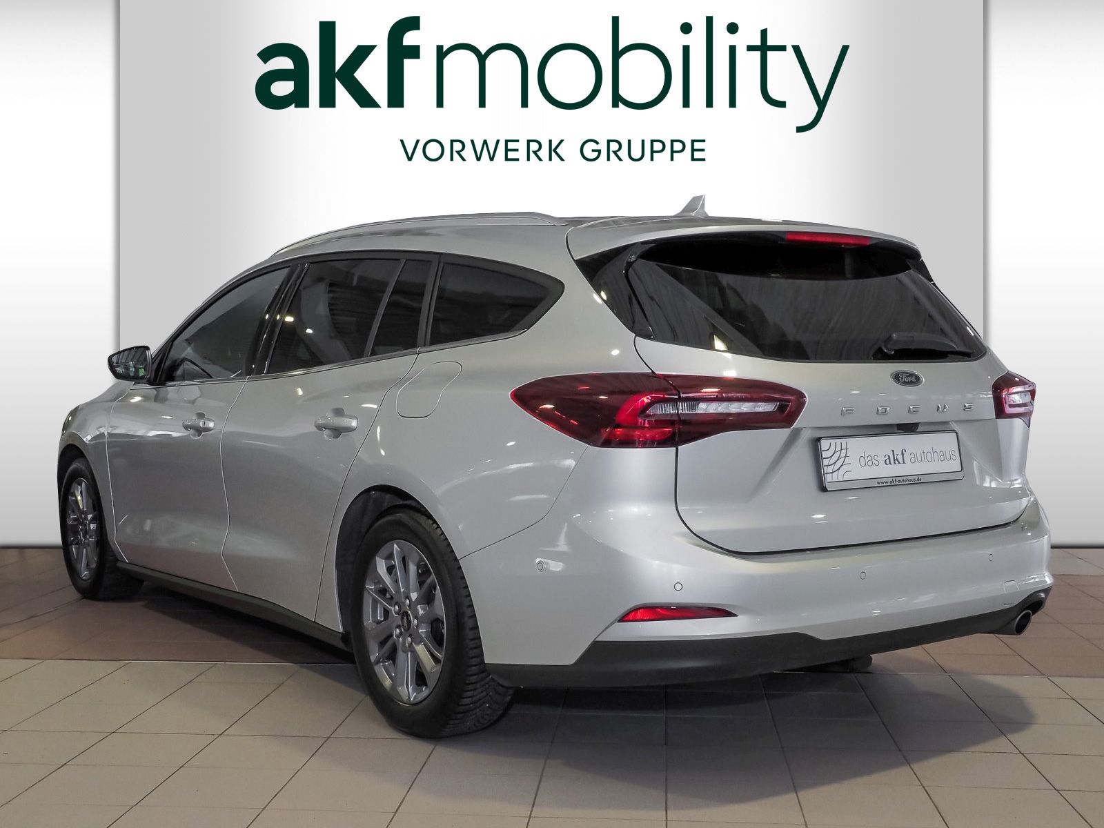 Ford Focus Turnier 1.5 EcoBlue Aut. Titanium-Audio Na