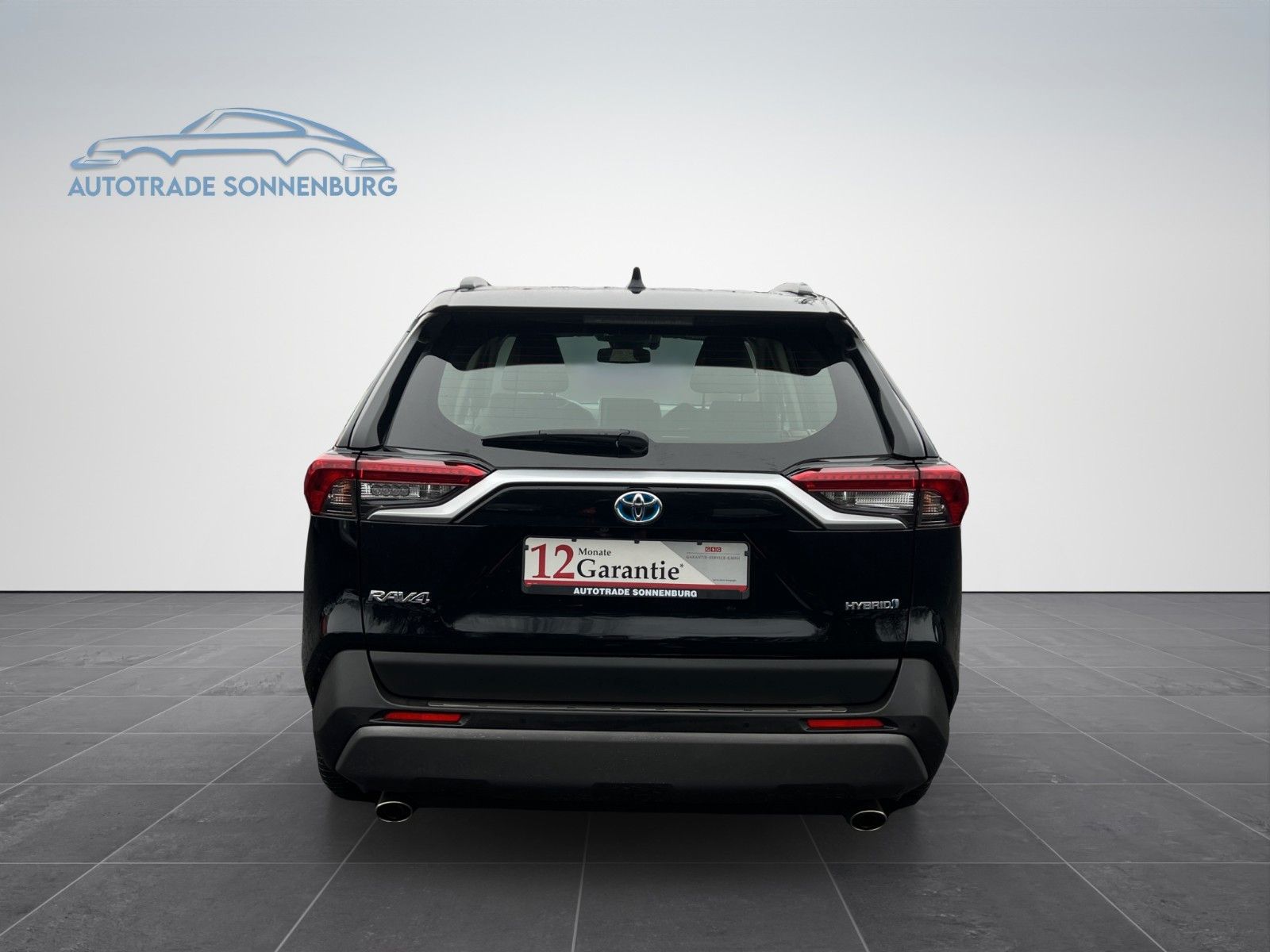Toyota RAV 4 2.5 Hybrid 4x2 - Samsaru's Car Outlet