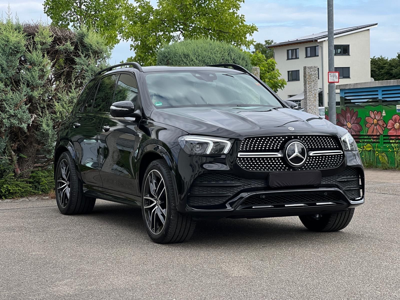 Mercedes-Benz GLE-350 AMG 4Matic/Burmester /PANO/ACC