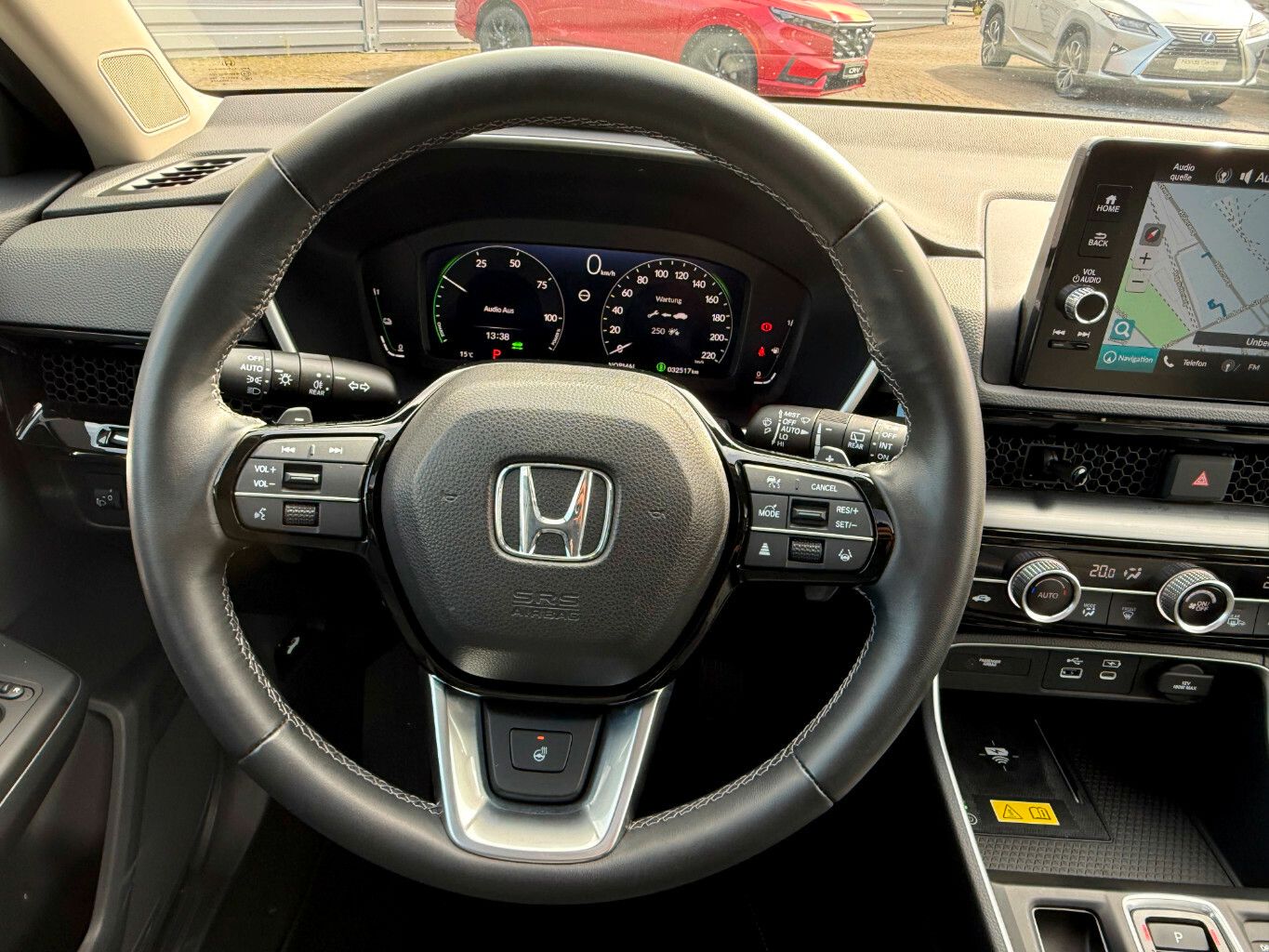 Honda CR-V e:HEV Elegance AWD|AHK|Leder|Pano