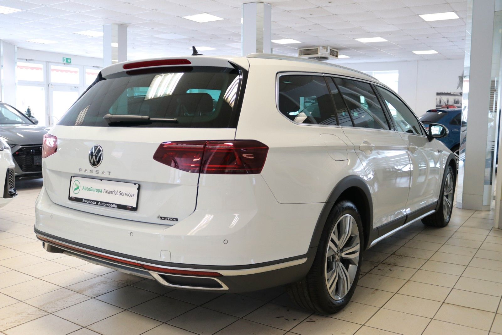 Volkswagen Passat Alltrack 4M AHK Pano STHZ 360 Memory