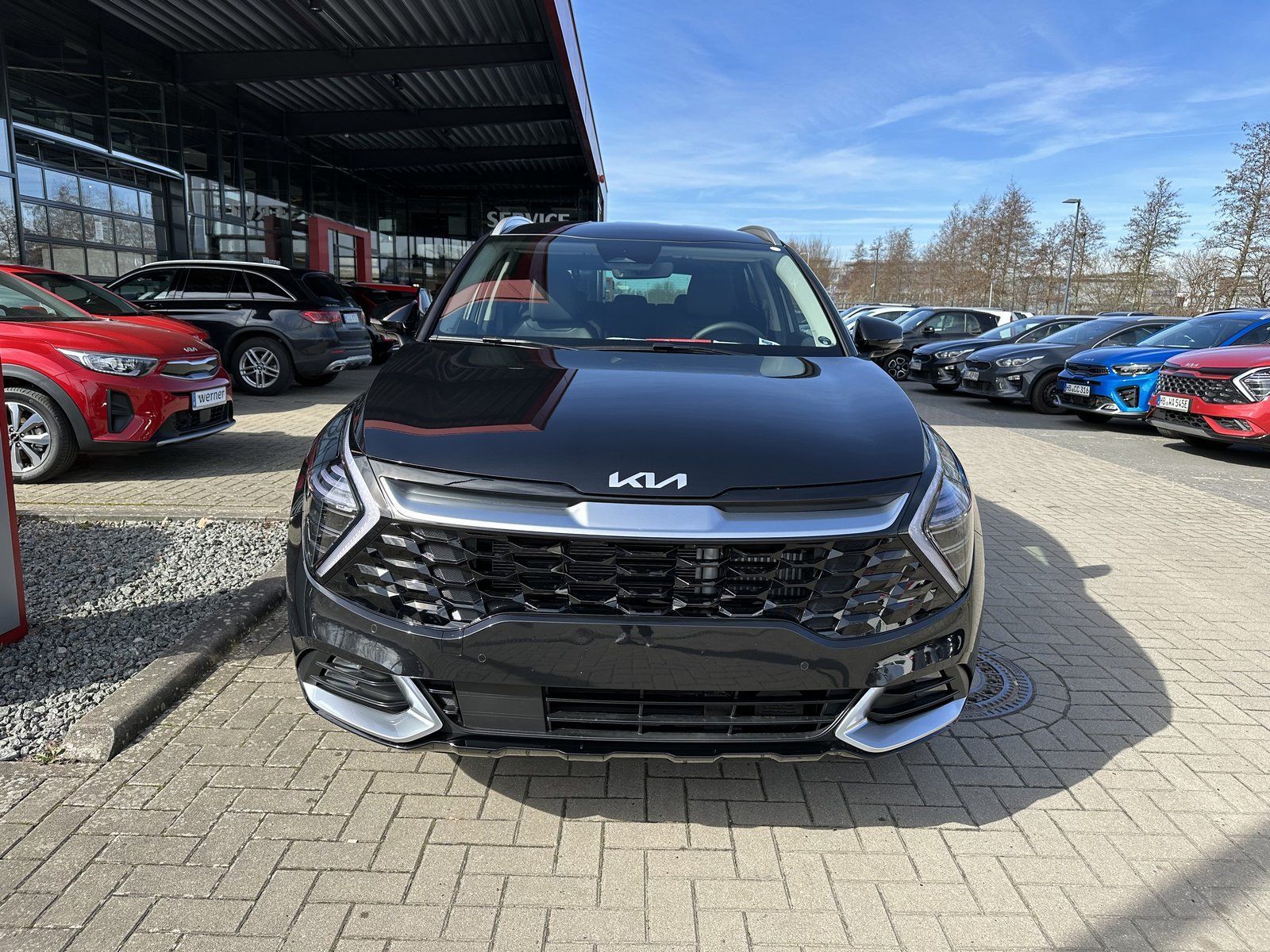 Kia Sportage 1.6 T-GDI PHEV Spirit AWD AT AHK