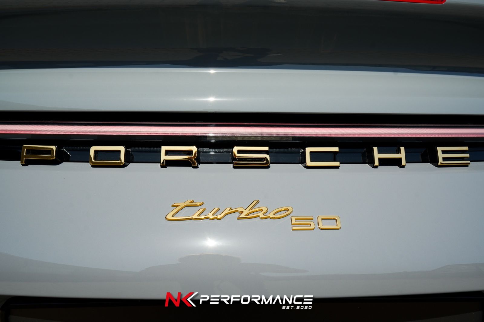 Porsche 992 Turbo 50 Jahre/ HERITAGE / ARKTIKGRAU