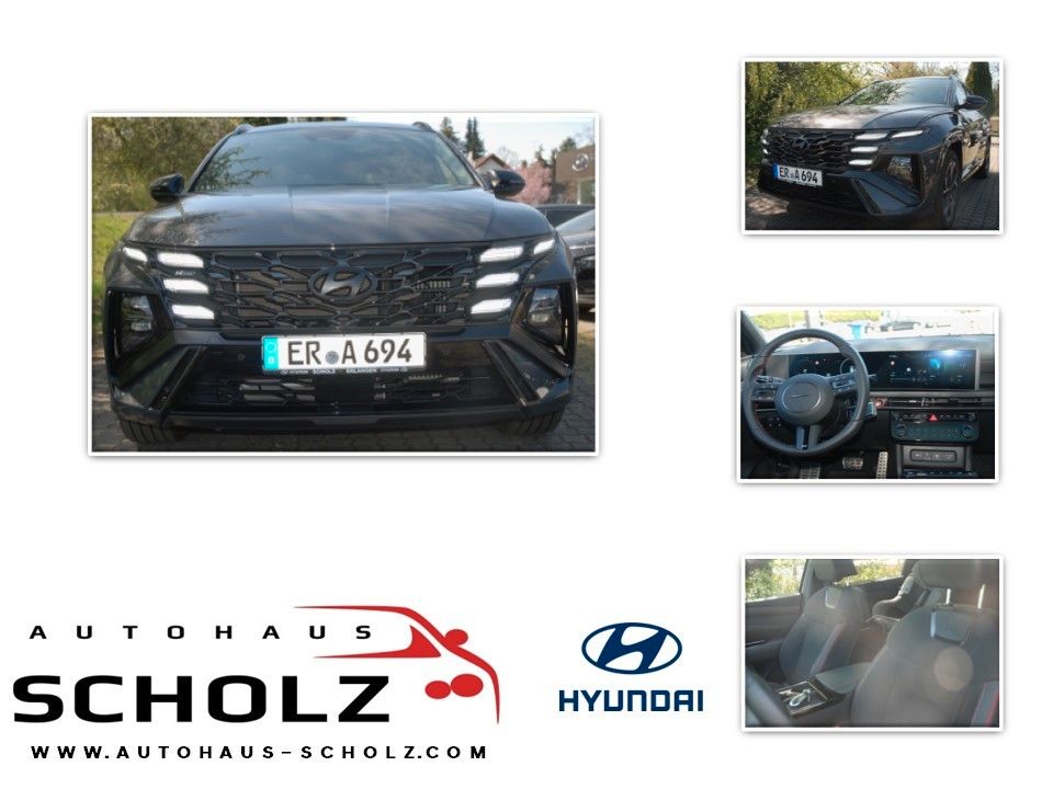 Hyundai TUCSON 1.6 T-GDI Plug-in 4WD N Line - Samsaru's Car Outlet