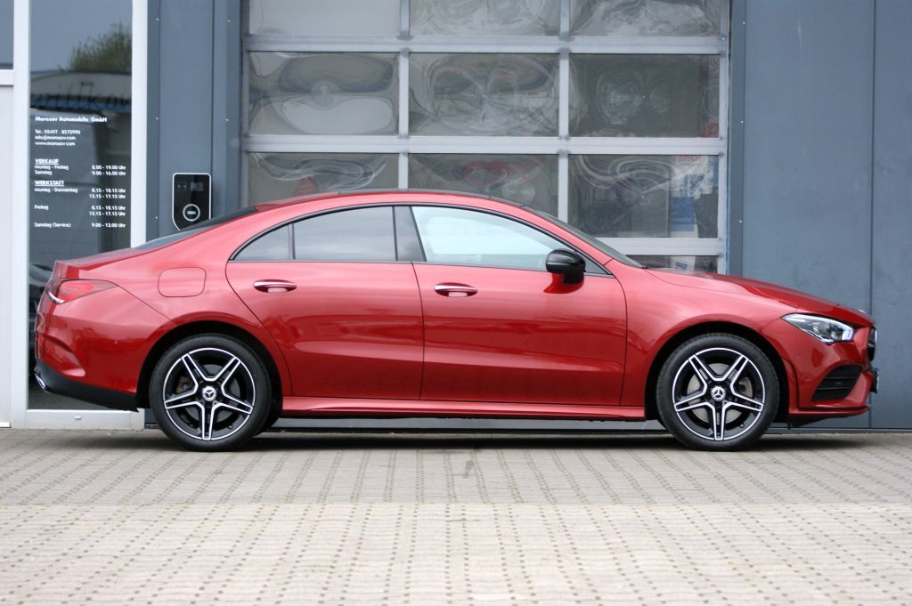 Mercedes-Benz CLA 250 e AMG Line - Samsaru's Car Outlet