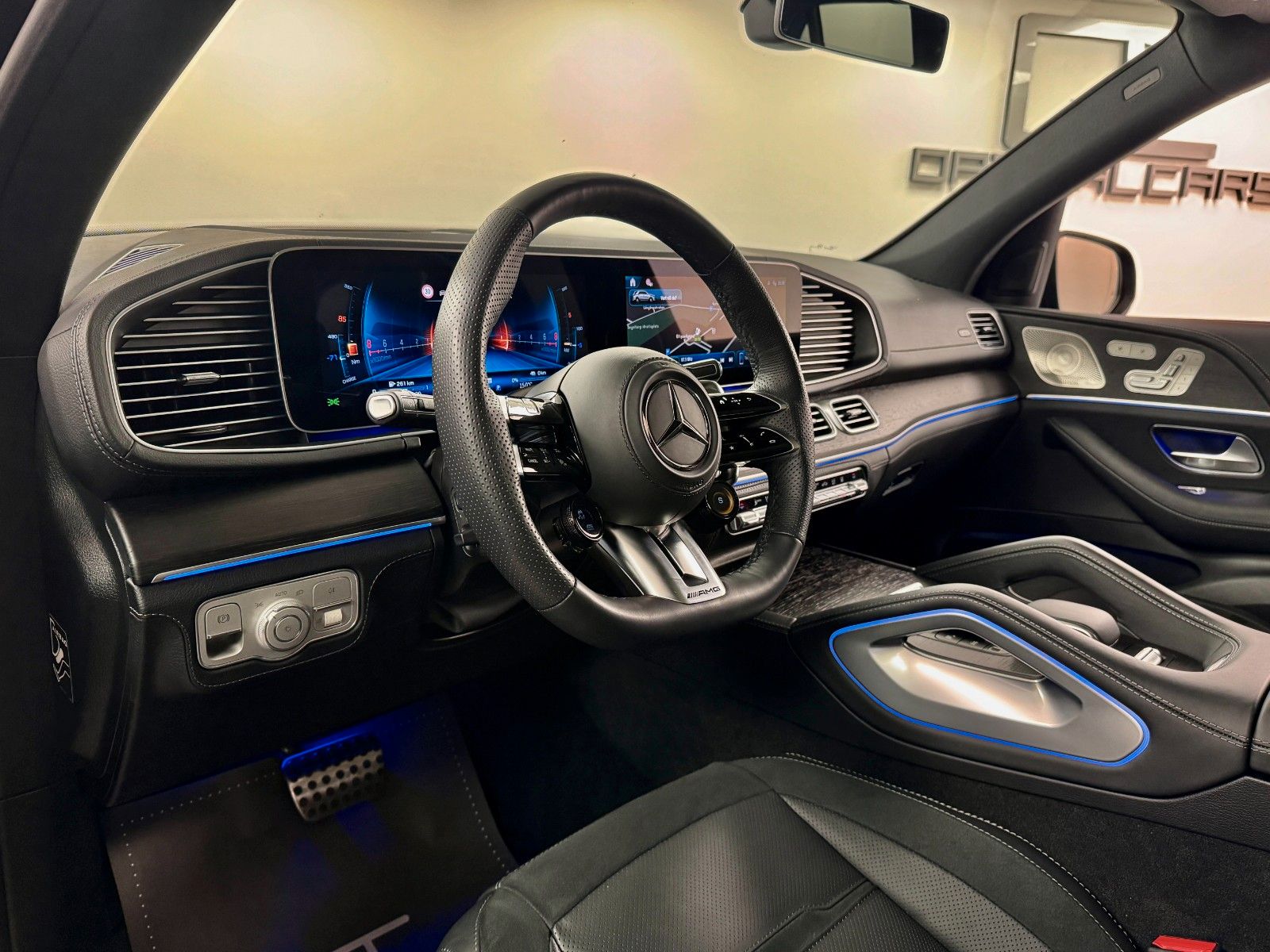 Mercedes-Benz GLE 53 AMG HYBRID 4M+ 544HP NP: 91.992€