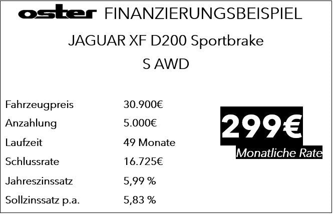 Jaguar XF D200 Sportbrake S  AWD|Panorama|Keyless|ACC