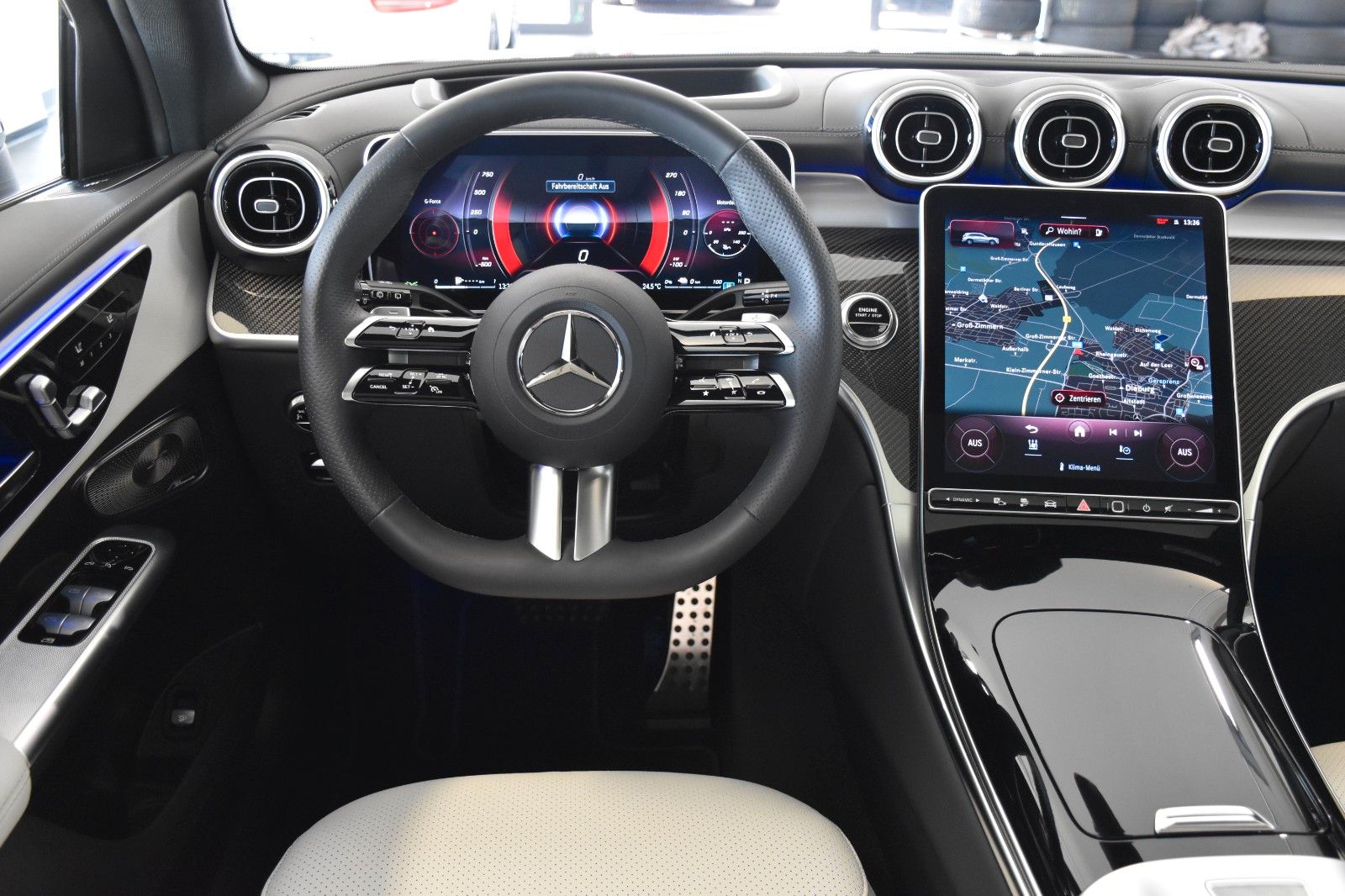 Mercedes-Benz GLC 300 de 4M AMG LINE - Samsaru's Car Outlet