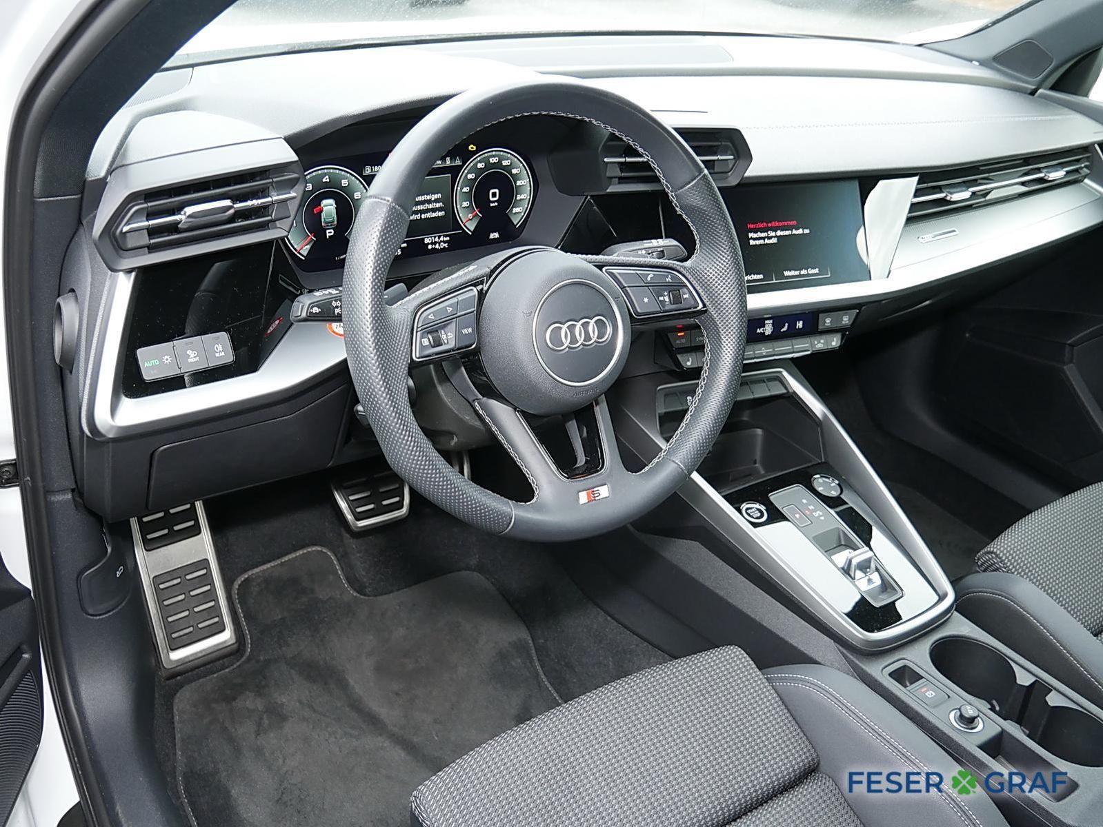 Audi A3 Sportback 35 TFSI S line - Samsaru's Car Outlet