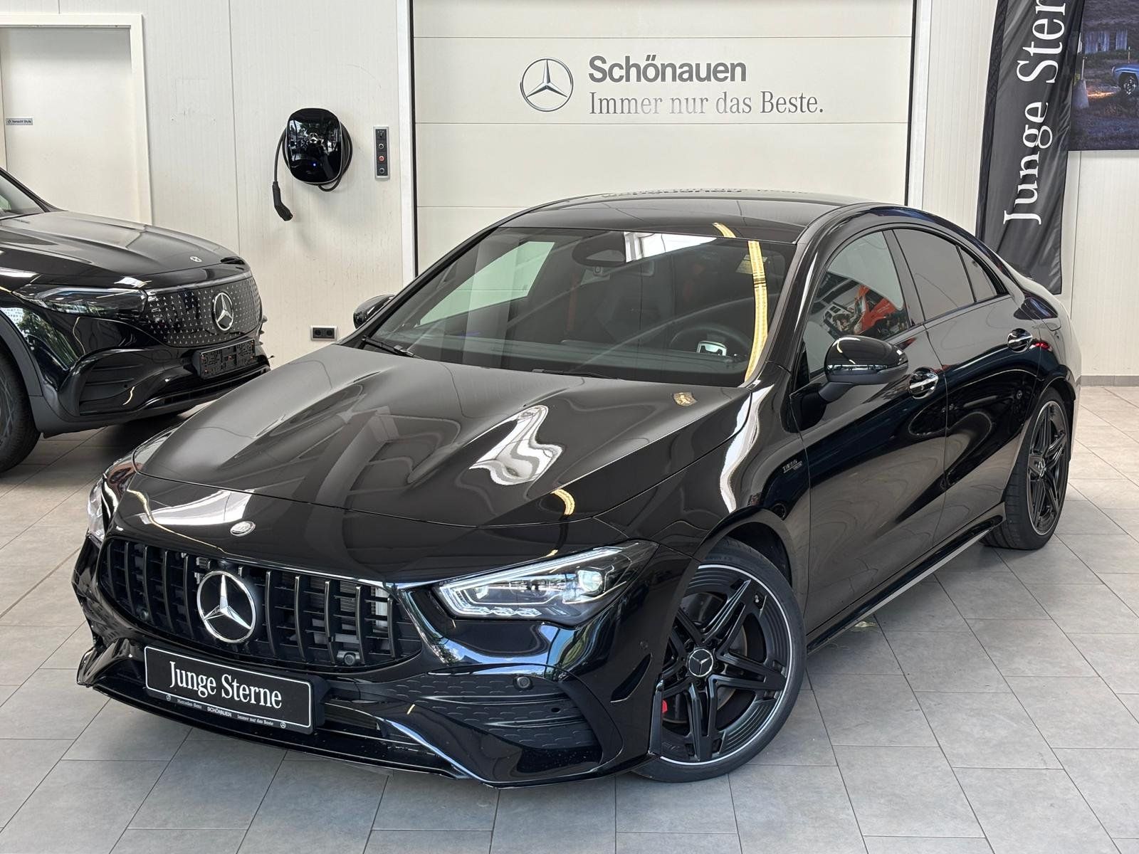 Mercedes-Benz Mercedes-AMG CLA 35 4M Coupé - Samsaru's Car Outlet