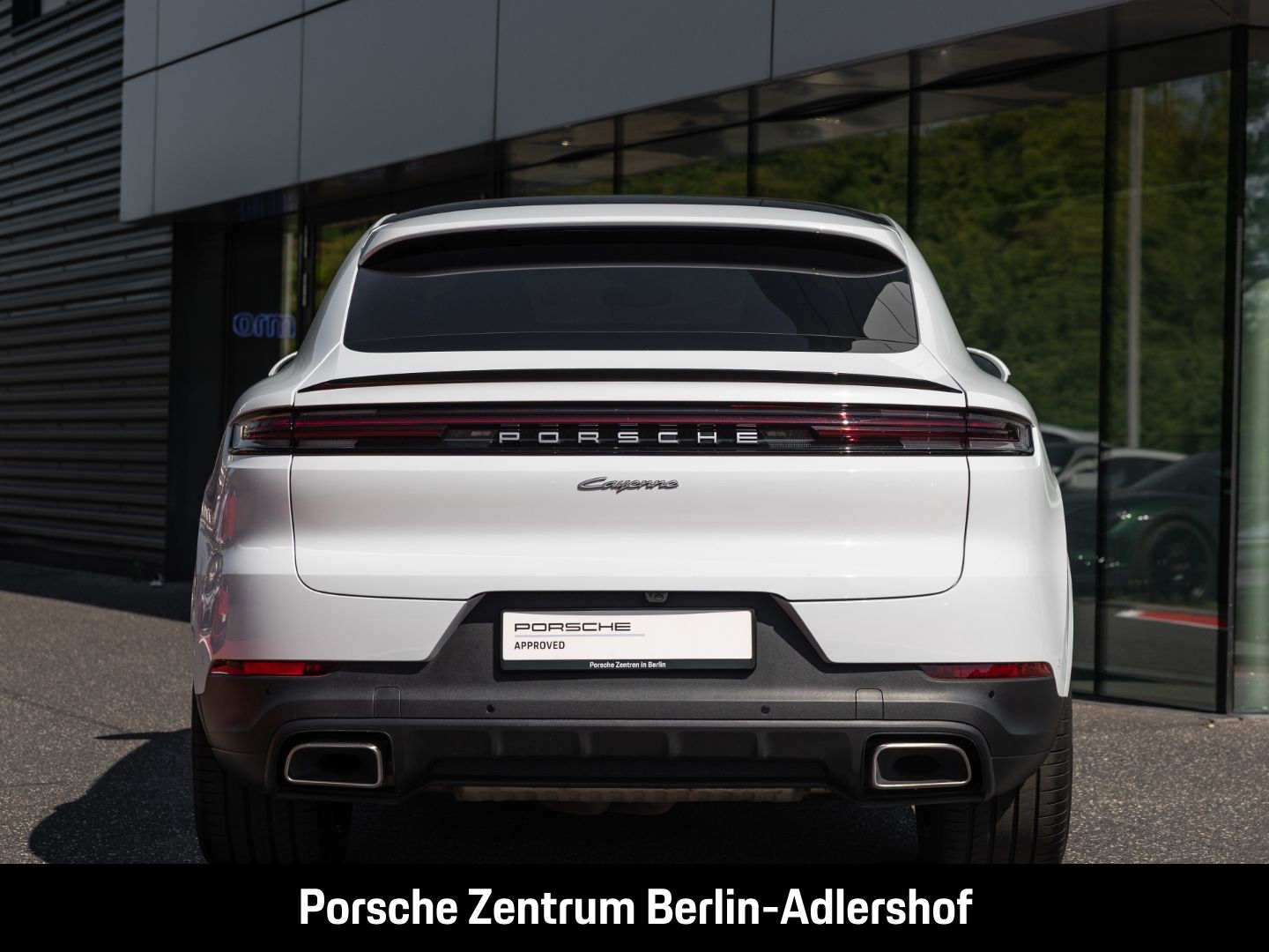 Porsche Cayenne E-Hybrid Coupe Panoramadach Luftfederung