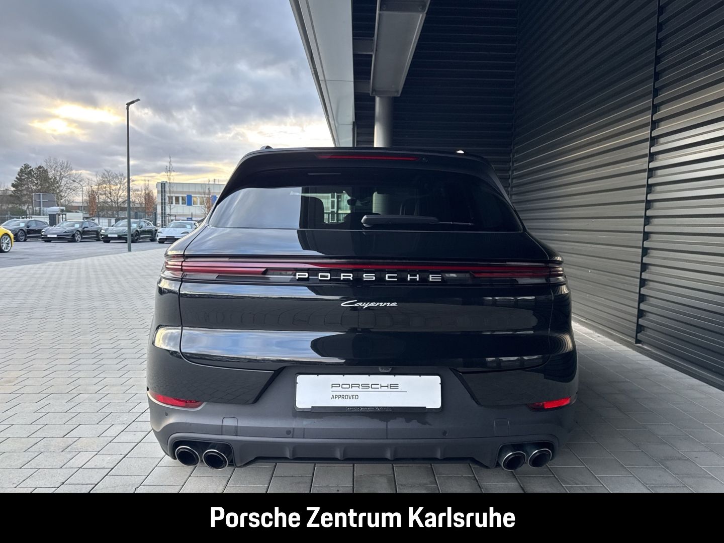 Porsche Cayenne E-Hybrid Burmester Luftfederung LED