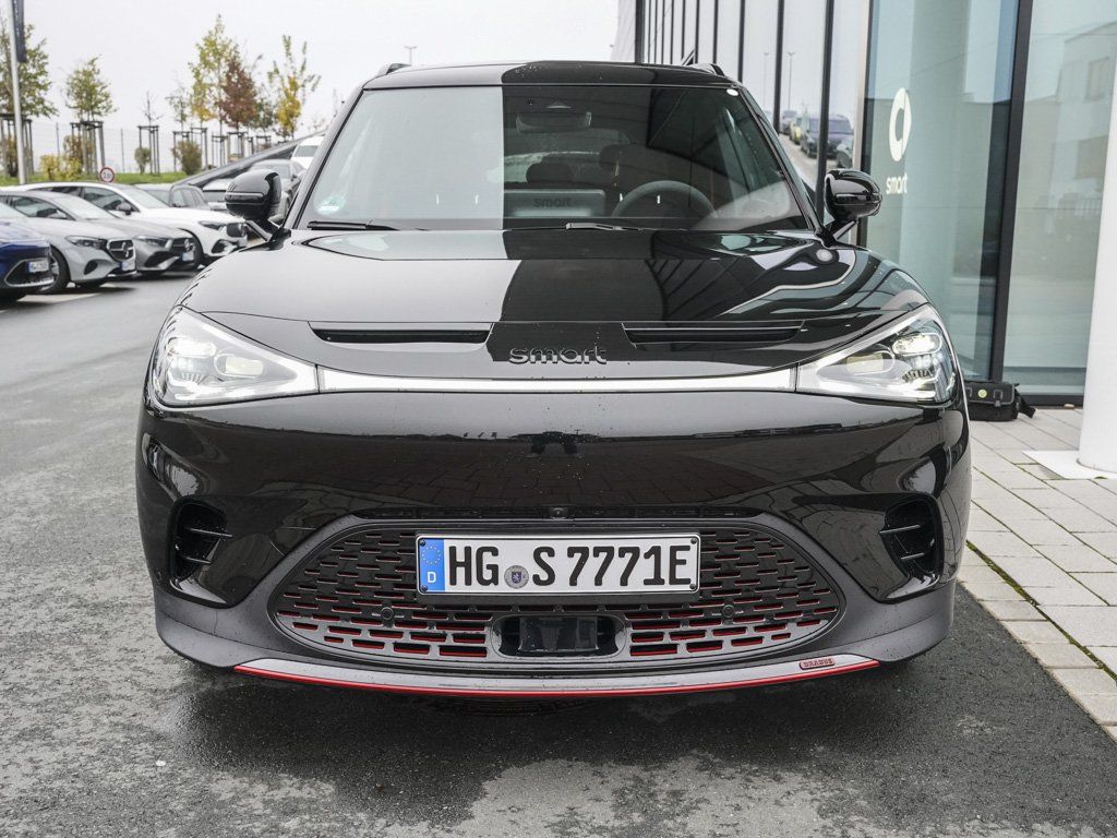 Smart #1 Brabus Panorama 360°-Kamera HeadUp CarPlay