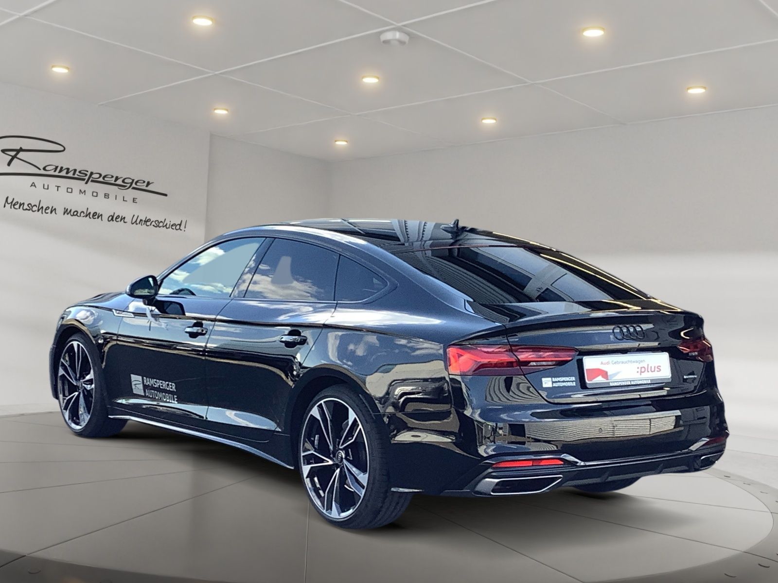 Audi A5 Sportback S line 40 TDI quat. Matrix ACC B&O
