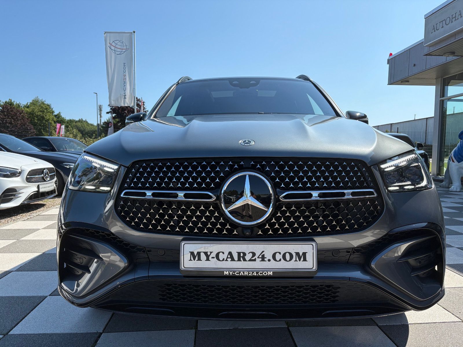 Mercedes-Benz GLE450 AMG Line+Standh+Airmatic+HUD+Nappa+Led+22