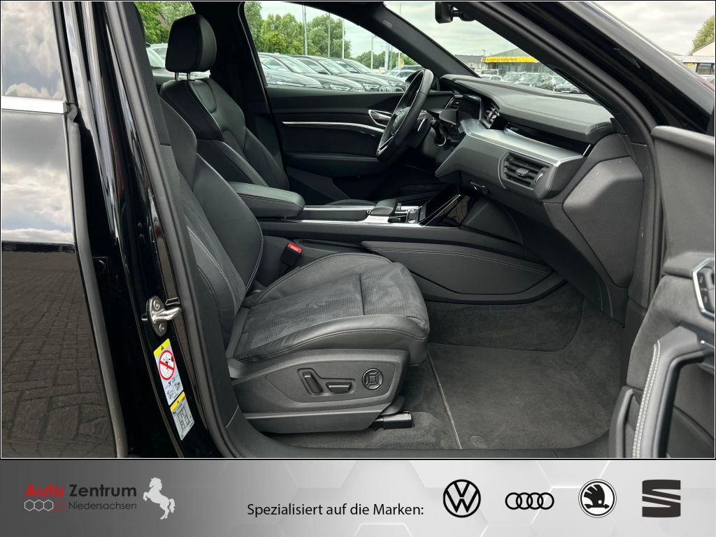 Audi e-tron quat S line AZN-Haus-FÖRDERUNG* AHK-PANO