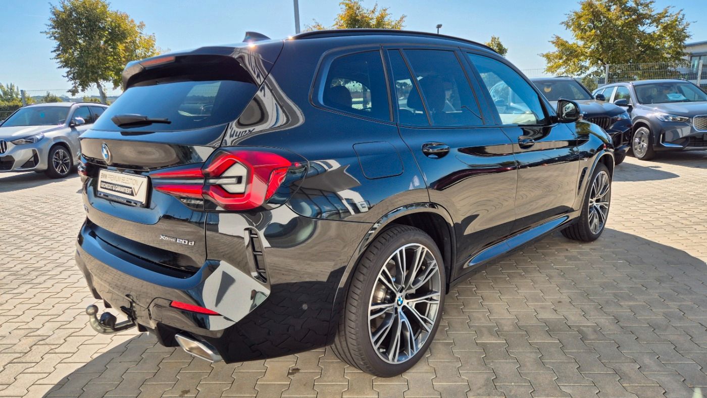 BMW X3 xDrive20d ///M-Sport/AHK/Standhzg./ACC/Park-A