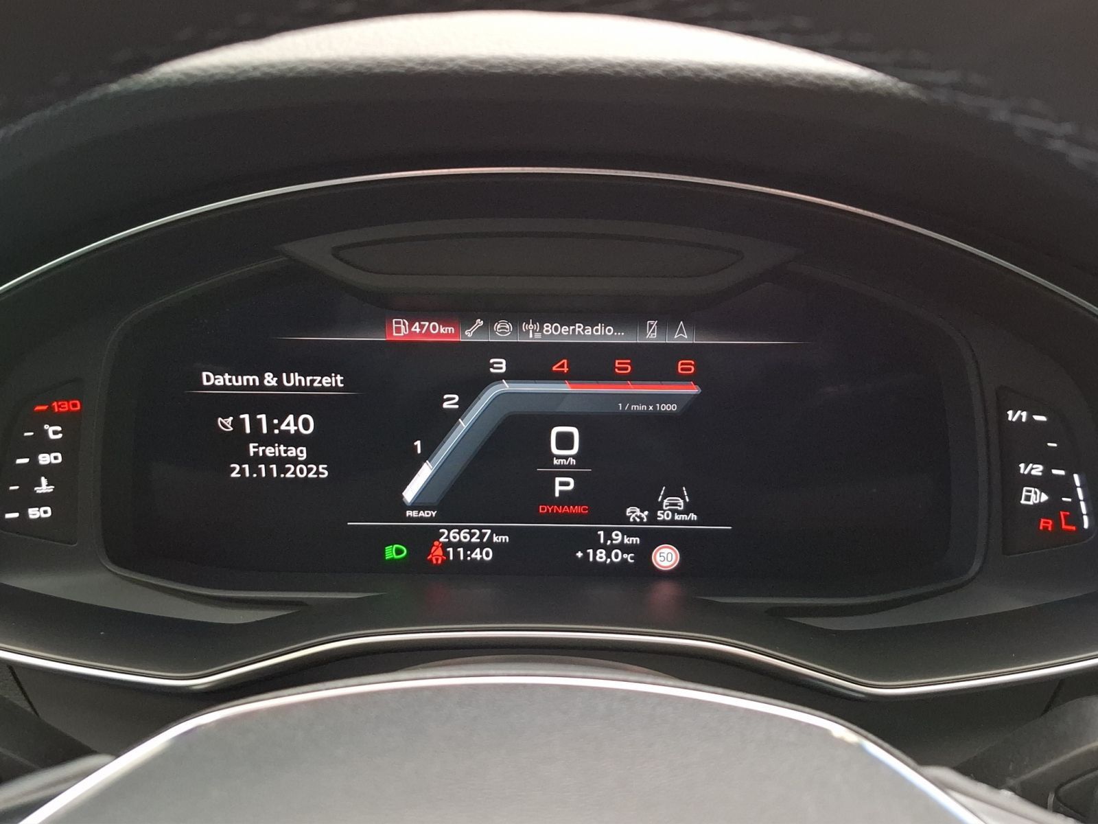 Audi A6 Limousine S line 50 TDI quattro 210(286) kW(P