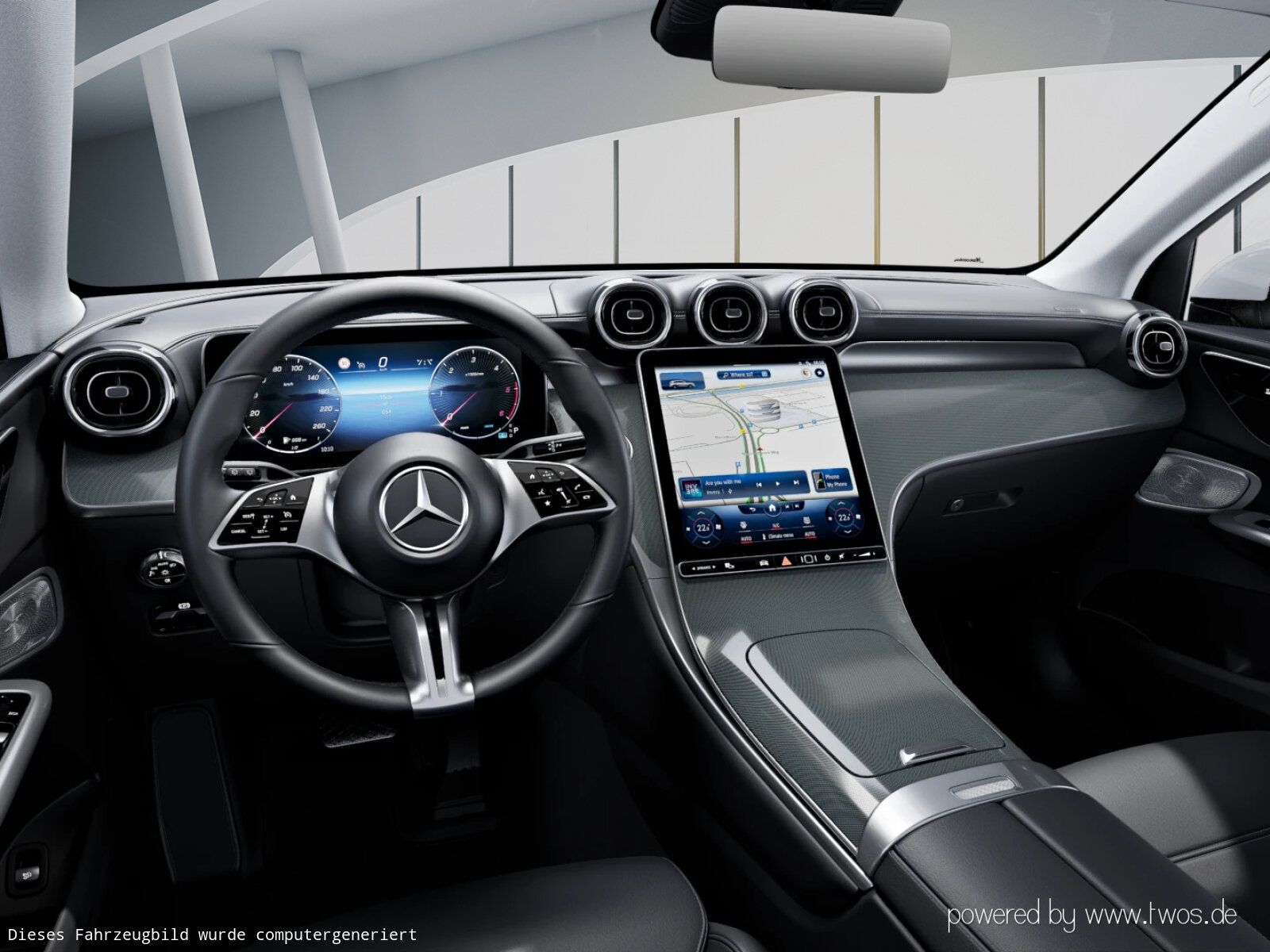 Mercedes-Benz GLC 220 d 4M AMG - Samsaru's Car Outlet