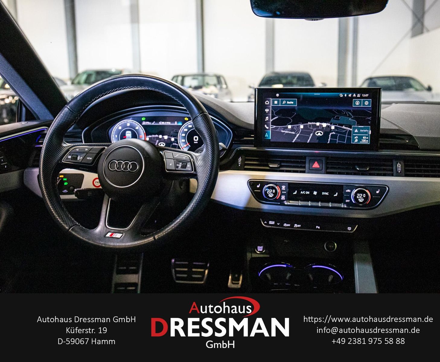 Audi A5 Sportback 40TDI Q. S-LINE MATRIX KAMERA LEDER